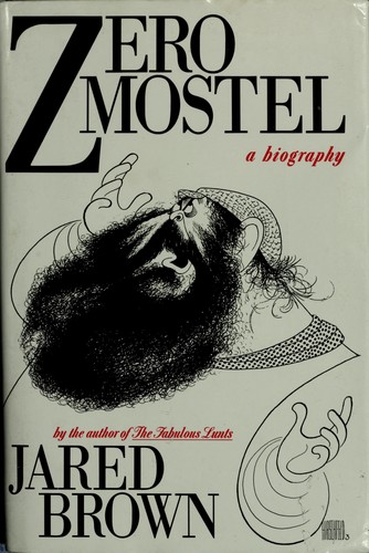 Cover for Zero Mostel