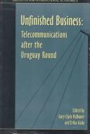 Cover for Unfinished business