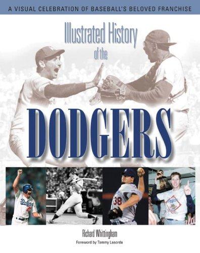 Cover for Illustrated History Of The Dodgers