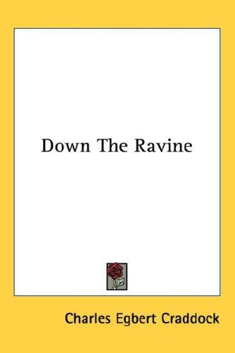 Cover for Down The Ravine