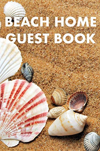 Cover for BEACH HOME GUEST BOOK