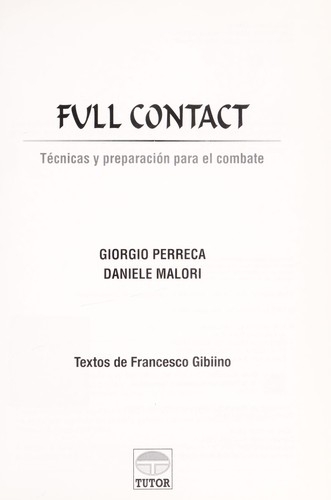 Cover for Full Contact