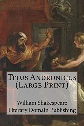 Cover for Titus Andronicus