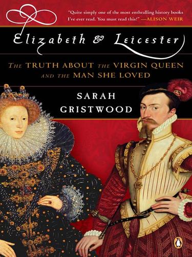 Cover for Elizabeth and Leicester