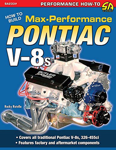 Cover for How to Build Max-Performance Pontiac V-8s