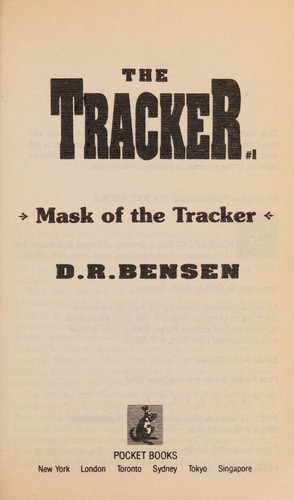 Cover for Mask of the Tracker (The Tracker #1)