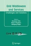 Cover for Grid Middleware and Services