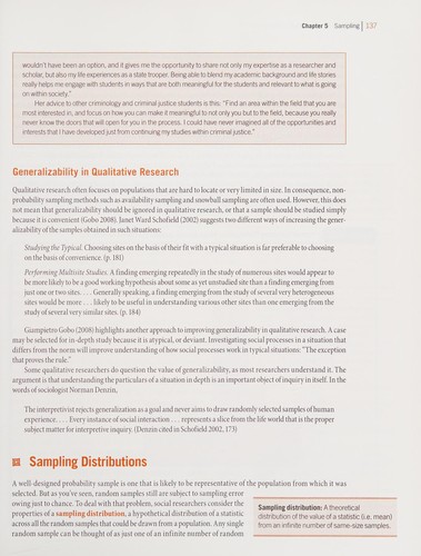 Cover for Practice of Research in Criminology and Criminal Justice