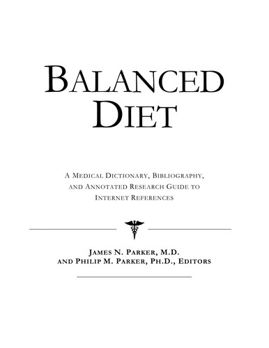 Cover for Balanced diet