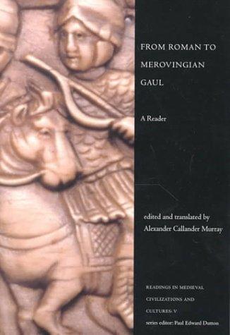 Cover for From Roman to Merovingian Gaul