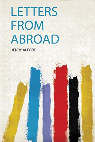 Cover for Letters from Abroad