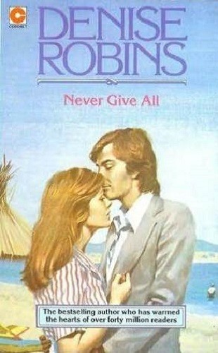 Cover for Never Give All