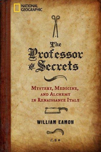 Cover for The Professor of Secrets