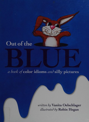 Cover for Out of the blue