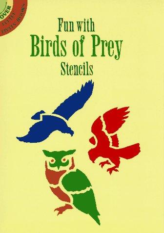 Cover for Fun with Birds of Prey Stencils