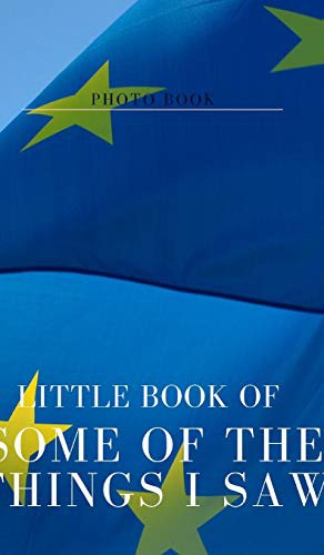 Cover for Little book of some of the things I saw