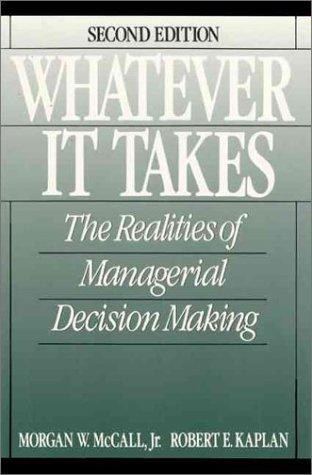 Cover for Whatever it Takes