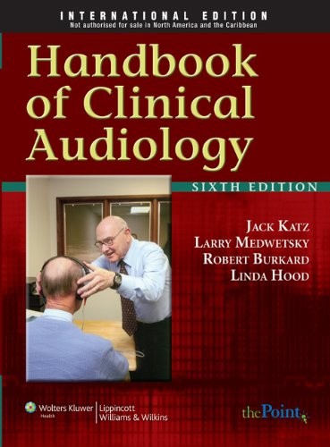 Cover for Handbook of Clinical Audiology