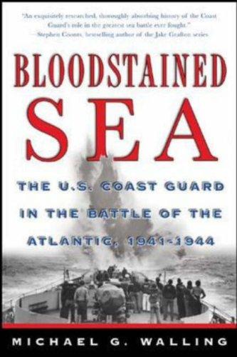 Cover for Bloodstained Sea