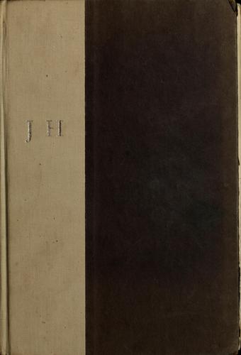 Cover for An open book