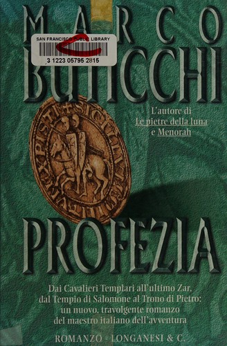Cover for Profezia