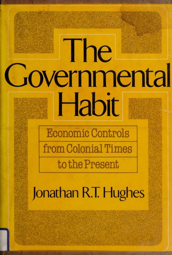 Cover for The governmental habit