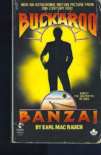 Cover for Buckaroo Banzai