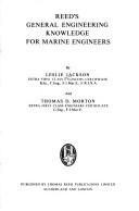 Cover for Reed's general engineering knowledge for marine engineers