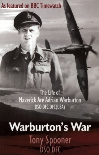 Cover for Warburton's War