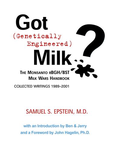 Cover for Got (Genetically Engineered) Milk?
