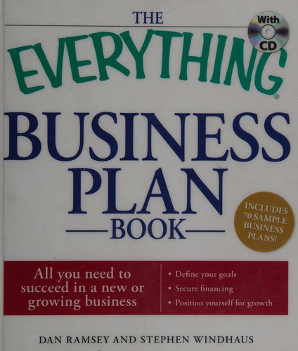 Cover for The everything business plan book