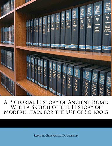 Cover for A Pictorial History of Ancient Rome