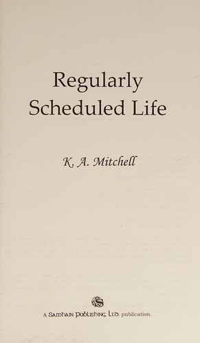 Cover for Regularly Scheduled Life