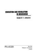 Cover for Education and revolution in Nicaragua