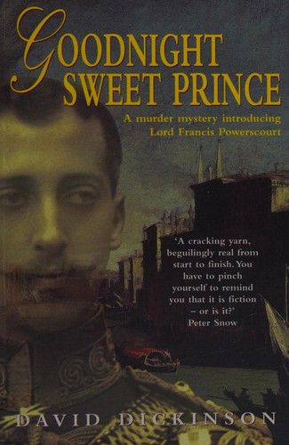 Cover for Goodnight sweet prince