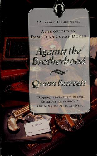 Cover for Against the Brotherhood