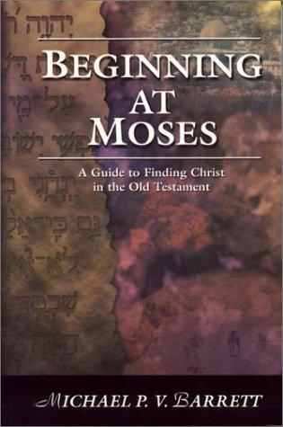 Cover for Beginning at Moses