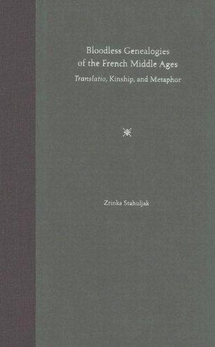 Cover for Bloodless Genealogies of the French Middle Ages