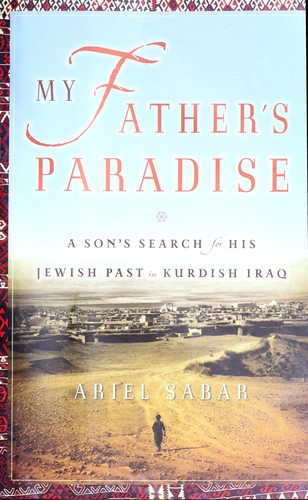 Cover for My father's paradise
