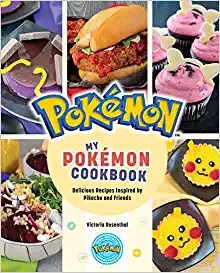 Cover for My Pokémon Cookbook