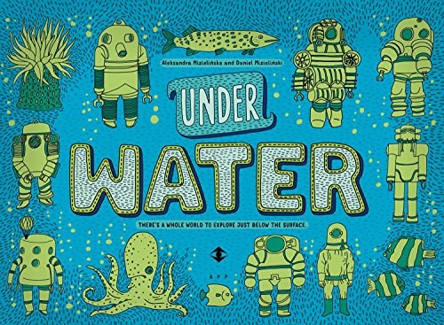 Cover for Under Water, Under Earth