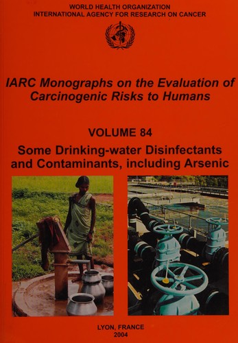 Cover for Some drinking-water disinfectants and contaminants, including arsenic.