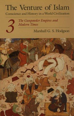 Cover for The Venture of Islam, Volume 3