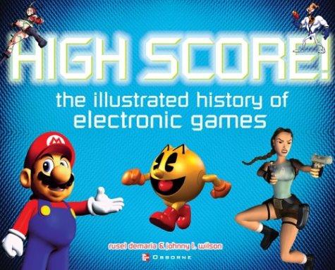 Cover for High score!