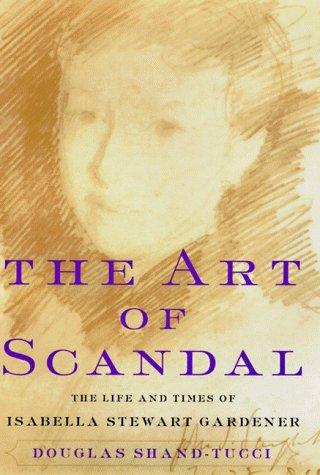 Cover for The art of scandal