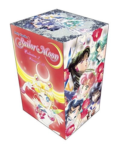 Cover for Sailor Moon Box Set 2