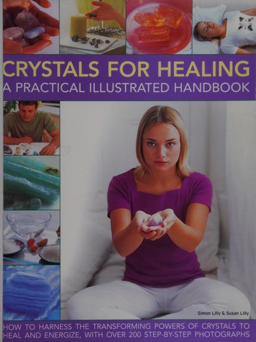 Cover for Crystals for healing