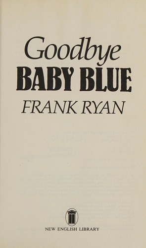 Cover for Goodbye Baby Blue