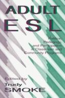 Cover for Adult ESL
