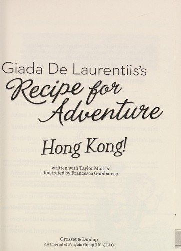 Cover for Giada De Laurentiis's recipe for adventure
